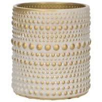 Countryfield theelichthouder nelle m crème 10 cm | 24 stuks - thumbnail