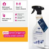 Medical Pro Cleaner Desinfecterende Handspray 750 ml - thumbnail