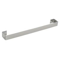 Plieger Siena dubbel handdoekbeugel RVS max. 2 per radiator 318mm Siena dubbel Chroom 4357098 - thumbnail