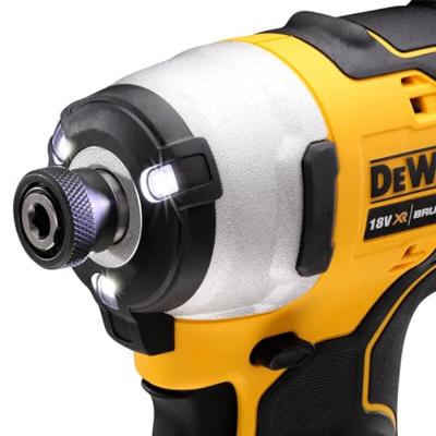 DeWalt DCF809D2T | Slagschroevendraaier | Koolborsteloos | 18V | 2.0Ah Li-Ion | in TSTAK - DCF809D2T-QW - thumbnail