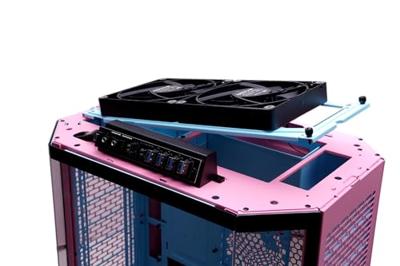 Thermaltake Chassis Stand Kit voor The Tower 600 Bubble Pink Thermaltake Chassis Stand Kit voor The Tower 600 Bubble Pink