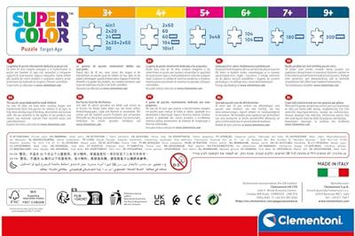 Clementoni legpuzzel 4in1 disney super kitties