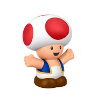 My Mario Little People Collector - Toad - thumbnail
