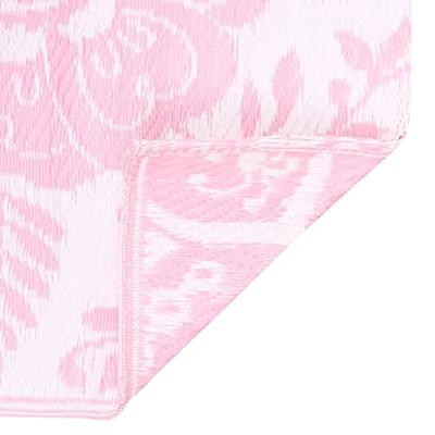 Buitenkleed ARAKIL 80x150 cm PP roze