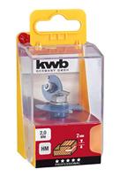kwb 754020 Groeffrees 2 mm - thumbnail