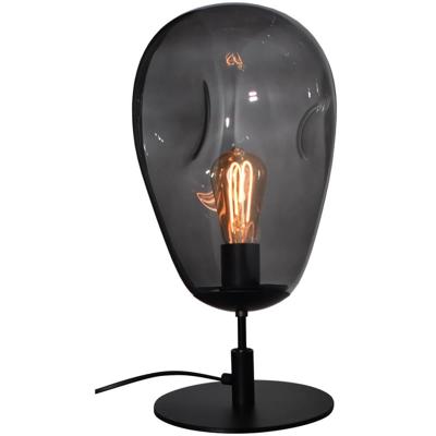 Masterlight TafellampLava Ø 22,5cm smoke glas - 4760-05-05-60