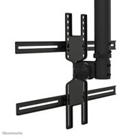 Neomounts FPMA-C400BLACK TV-plafondbeugel 81,3 cm (32) - 152,4 cm (60) Kantelbaar en zwenkbaar - thumbnail