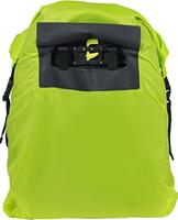 Basil keep dry and clean - regenhoes - verticaal - neon geel - thumbnail