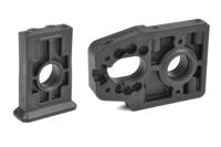 Team Corally - Motor Mount / Diff Bulkhead - Composite - 1 pc - thumbnail