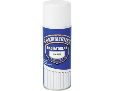 Hammerite Radiatorlak | RAL9010 | Spray | 400ml - 5110536