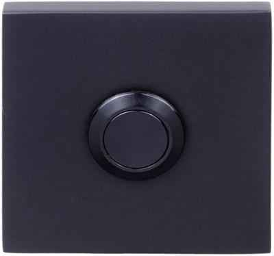 Formani Square LSQ50 beldrukker - mat zwart