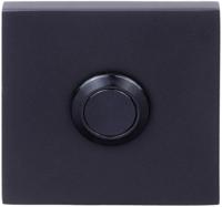 Formani Square LSQ50 beldrukker - mat zwart - thumbnail