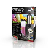 Camry CR 4615 blender Staafmixer Zwart, Roestvrijstaal 700 W - thumbnail