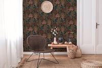 Livingwalls Famous Garden - Zwart - 393495 - thumbnail