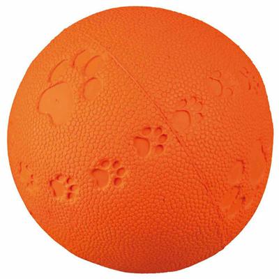 TRIXIE NATUURRUBBER BAL ASSORTI 7X7X7 CM 3 ST