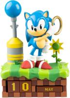 Sonic the Hedgehog 3D perpetual Calendar Sonic - thumbnail