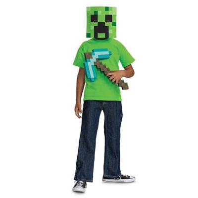 Minecraft Pickaxe & Mask Set - thumbnail