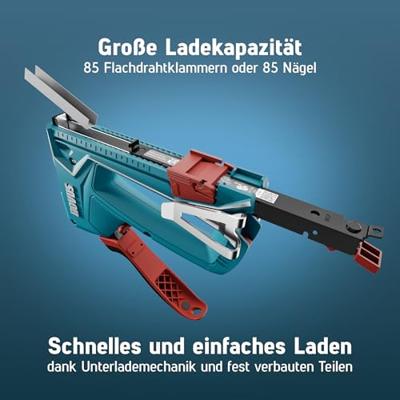 Novus Tools 030-0462 Nietpistool Type niet Type 11, Type 53F Lengte nieten 6 - 14 mm