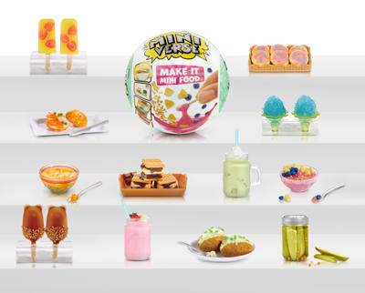 MGA Miniverse - Creatief spel - Café 3A-serie - Creatieve en decoratieve vrijetijdsactiviteiten van hars - Niet eetbaar - Vanaf 8 jaar - Willekeurig MGA Miniverse - Creatief spel - Café 3A-serie - Creatieve en decoratieve vrijetijdsactiviteiten van hars - Niet eetbaar - Vanaf 8 jaar - Willekeurig