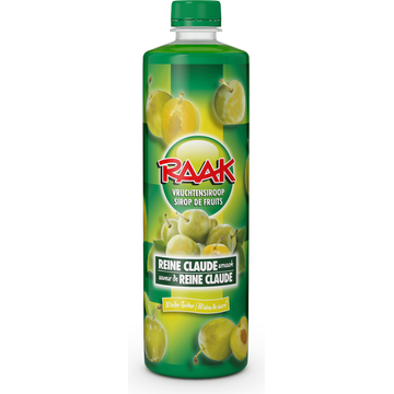 RAAK Vruchtensiroop Reine Claude 0,75 L bij Jumbo