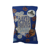 John Altman Baked pretzels sea salt mini 60 Gram - thumbnail