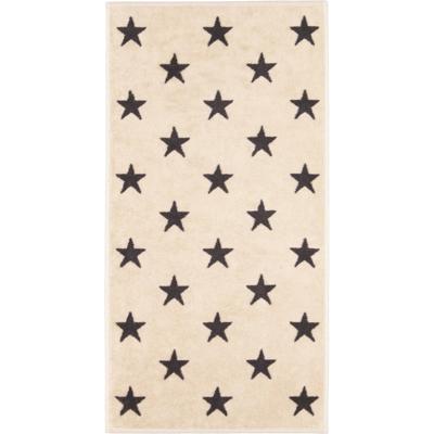 Cawö Cawö New Stars 6260 Douchelaken 70x140 beige/basalt