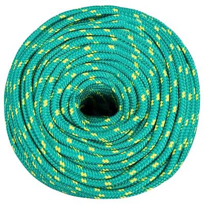 Boottouw 6 mm 250 m polypropyleen groen Boottouw 6 mm 250 m polypropyleen groen