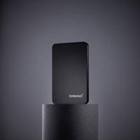 Intenso Memory Case 500 GB Externe harde schijf (2,5 inch) USB-A 3.2 Gen 1 Zwart 6021530 - thumbnail