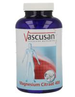 Vascusan Magnesium Citraat 400 Tabletten 200st - thumbnail