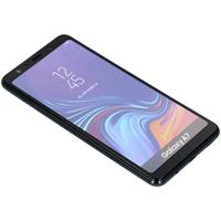 Azuri Tempered Glass flat RINOX ARMOR - zwart frame - Samsung A7 2018 - thumbnail