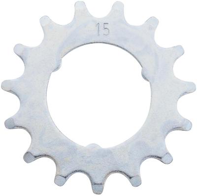 Tandwiel Porteur 15t vlak 1/2x1/8