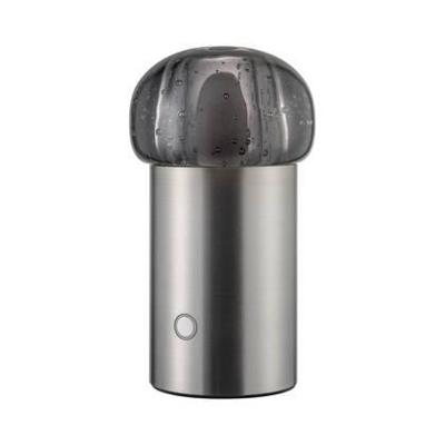 Iris Lamp Metallic Finish | Grijs