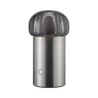 Iris Lamp Metallic Finish | Grijs - thumbnail