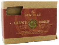 Herbelle Aleppo zeep olijf + 16% laurier 180 Gram - thumbnail