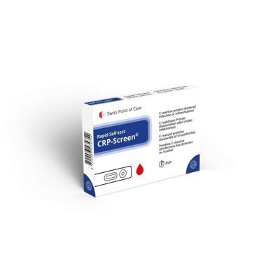 Zelftest crp-screen 1 Stuks