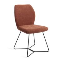 Jesper Home Eetkamerstoel 'Ikata' Beehive Black, kleur Cosy Copper - thumbnail