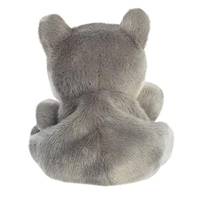 Palm Pals Wolf knuffeltje - 13 cm