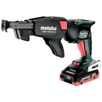 Metabo HBS 18 LTX BL 3000 Accu-Bandschroefmachine | 18 V | 2x4,0 Ah accu + Lader | In Metabox 145 L 620062540 - thumbnail