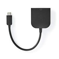 Nedis USB-C Adapter | USB-C Male naar DVI-D 24+1-Pins Female | 0.2 m | 1 stuks - CCGP64552BK02 CCGP64552BK02 - thumbnail