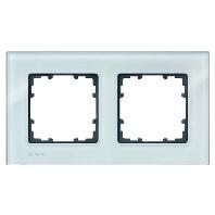 Siemens 5TG12020 Frame 2-voudig Delta Glas Schakelmateriaal 1 stuk(s) - thumbnail