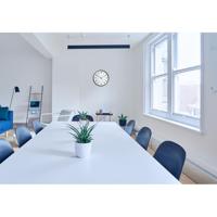 Orium by CEP wandklok, quartz, diameter 30 cm, zwart - thumbnail