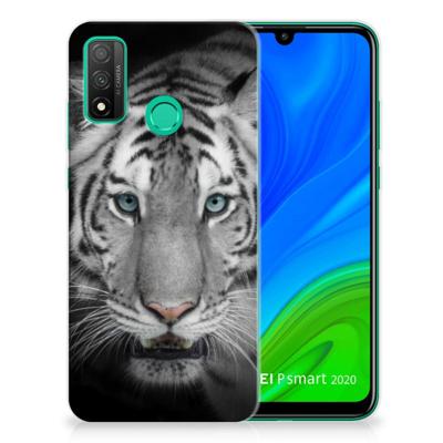 Huawei P Smart 2020 | TPU Hoesje | Tijger Huawei P Smart 2020 | TPU Hoesje | Tijger