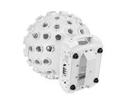 Eurolite LED B-40 HCL Beam Effect MK2 RGBAW+UV wit - thumbnail