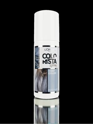 L'Oréal Paris Coloration Colorista Spray 1 dag haarkleuring - grijs