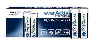 Batterijen AA/LR6 everActive Pro Alkaline - 10 stuks