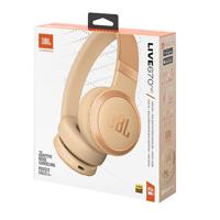 JBL LIVE 670NC bluetooth On-ear hoofdtelefoon beige - thumbnail