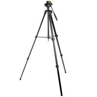 Walimex FW-3970 Semi-Pro statief met kantelfunctie (172 cm), zwart - thumbnail
