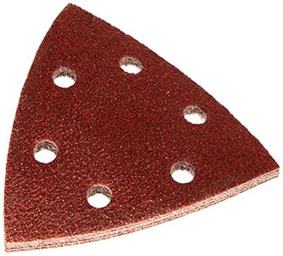 kwb 492806 Deltaschuurpapier Korrelgrootte (num) 60 (Ø) 93 mm 5 stuk(s)