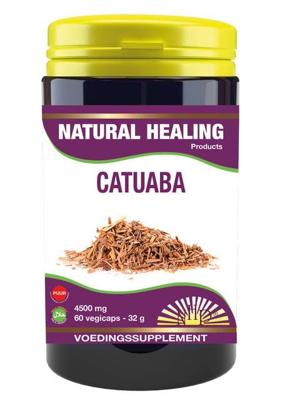 NHP Catuaba 450mg puur 60 Vegetarische capsules NHP Catuaba 450mg puur 60 Vegetarische capsules
