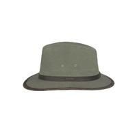 Hatland Donoven Hoed Heren Olive L - thumbnail